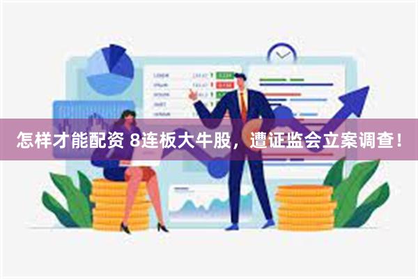 怎样才能配资 8连板大牛股，遭证监会立案调查！