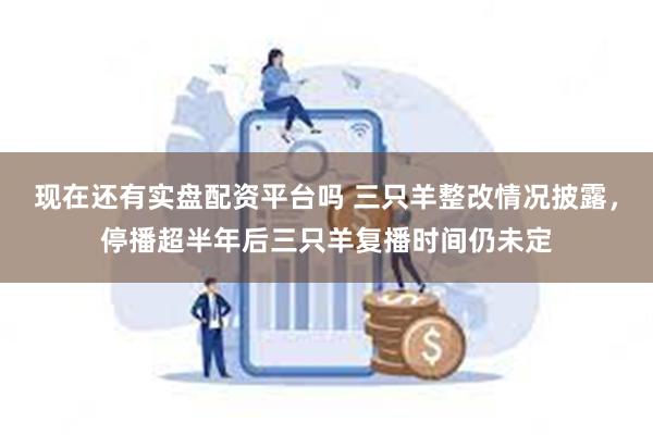 现在还有实盘配资平台吗 三只羊整改情况披露，停播超半年后三只羊复播时间仍未定