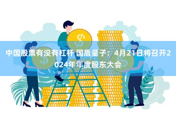 中国股票有没有杠杆 国盾量子：4月21日将召开2024年年度股东大会