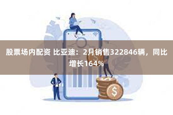 股票场内配资 比亚迪：2月销售322846辆，同比增长164%